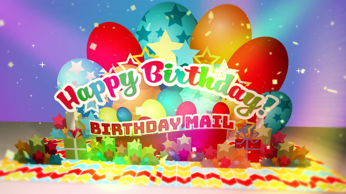 Birthday Mail