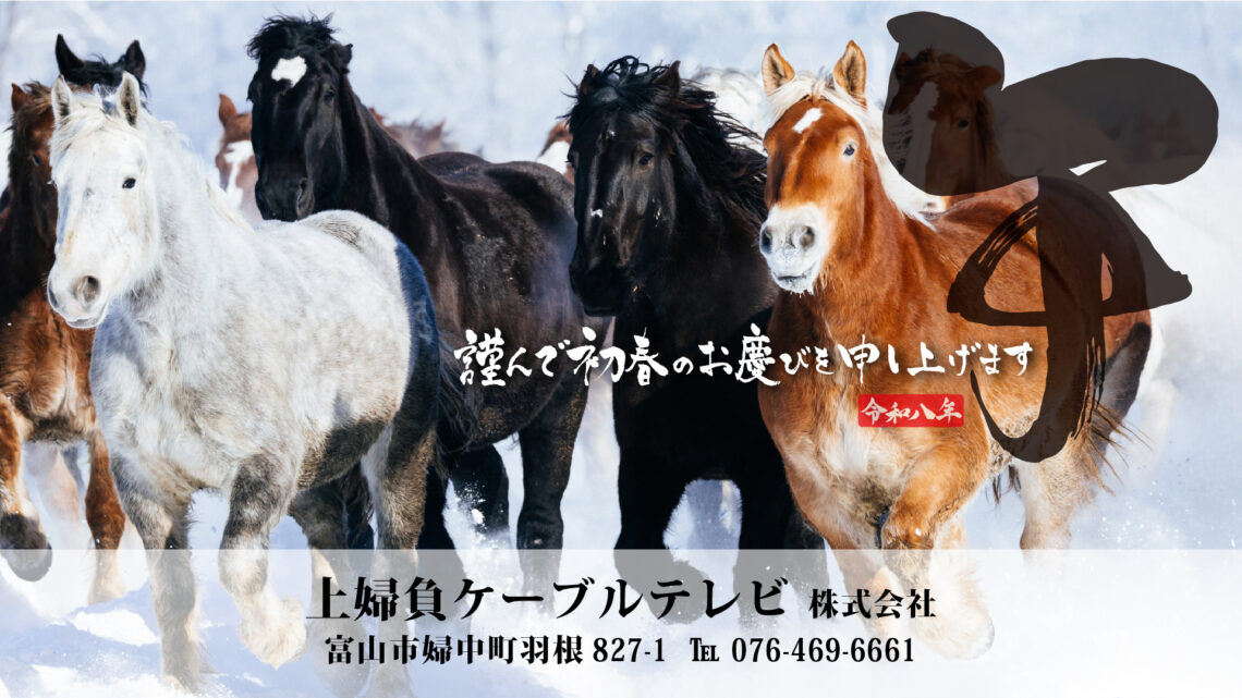 01_雪原を走る馬