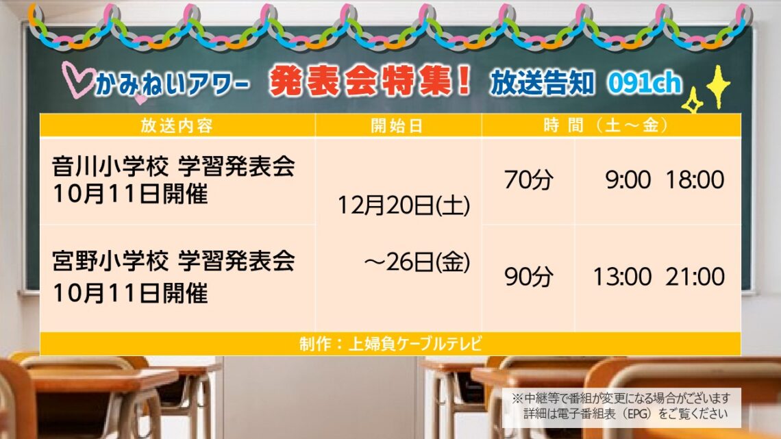 【かみねいアワー】発表会2025_02